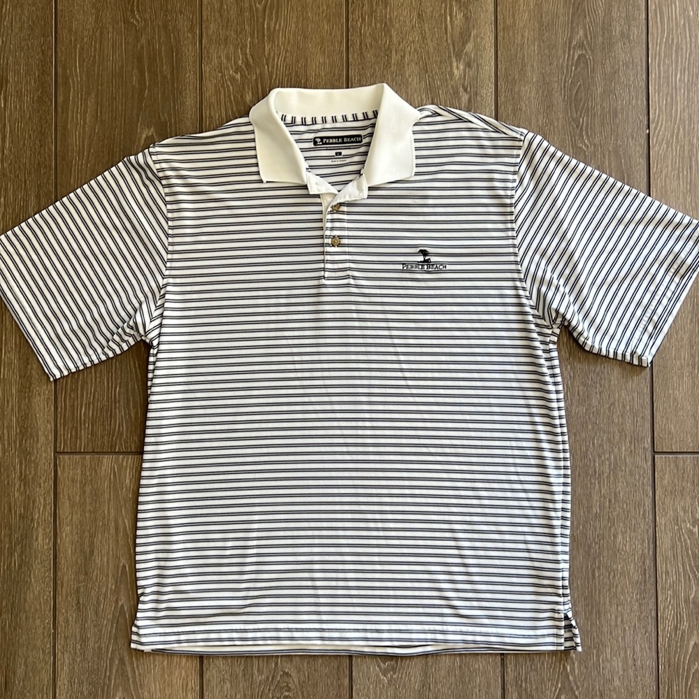 Pebble Beach Performance Polo